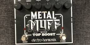 Vends Metal Muff Electro-Harmonix