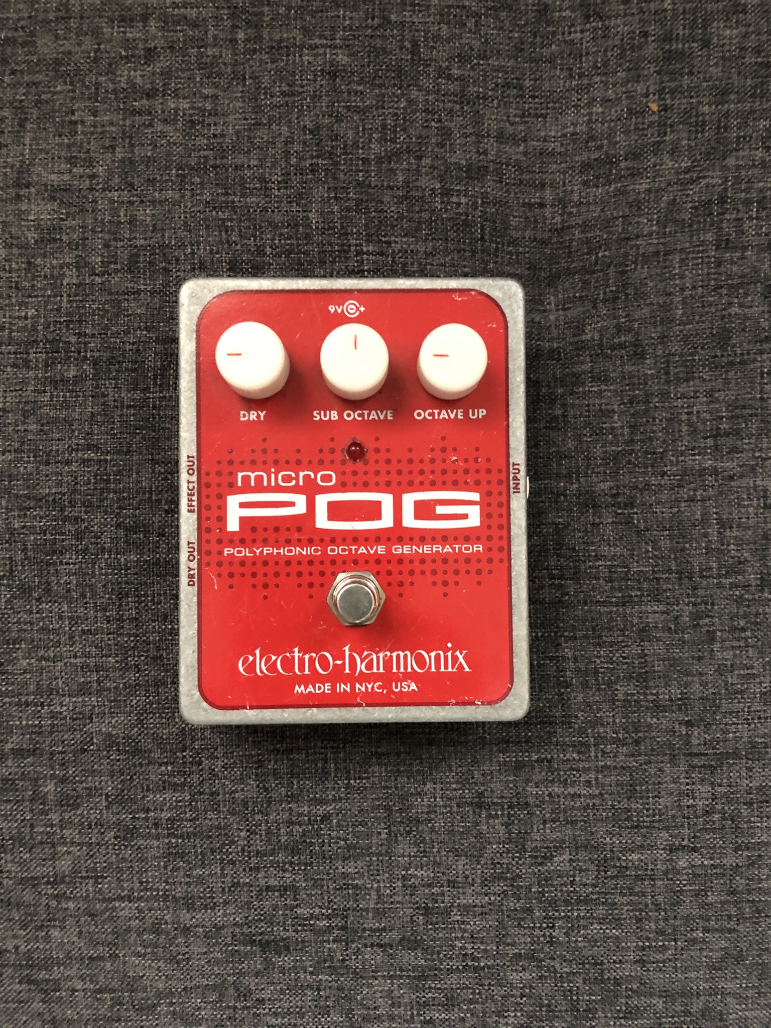 Vends Electro-Harmonix Micro POG