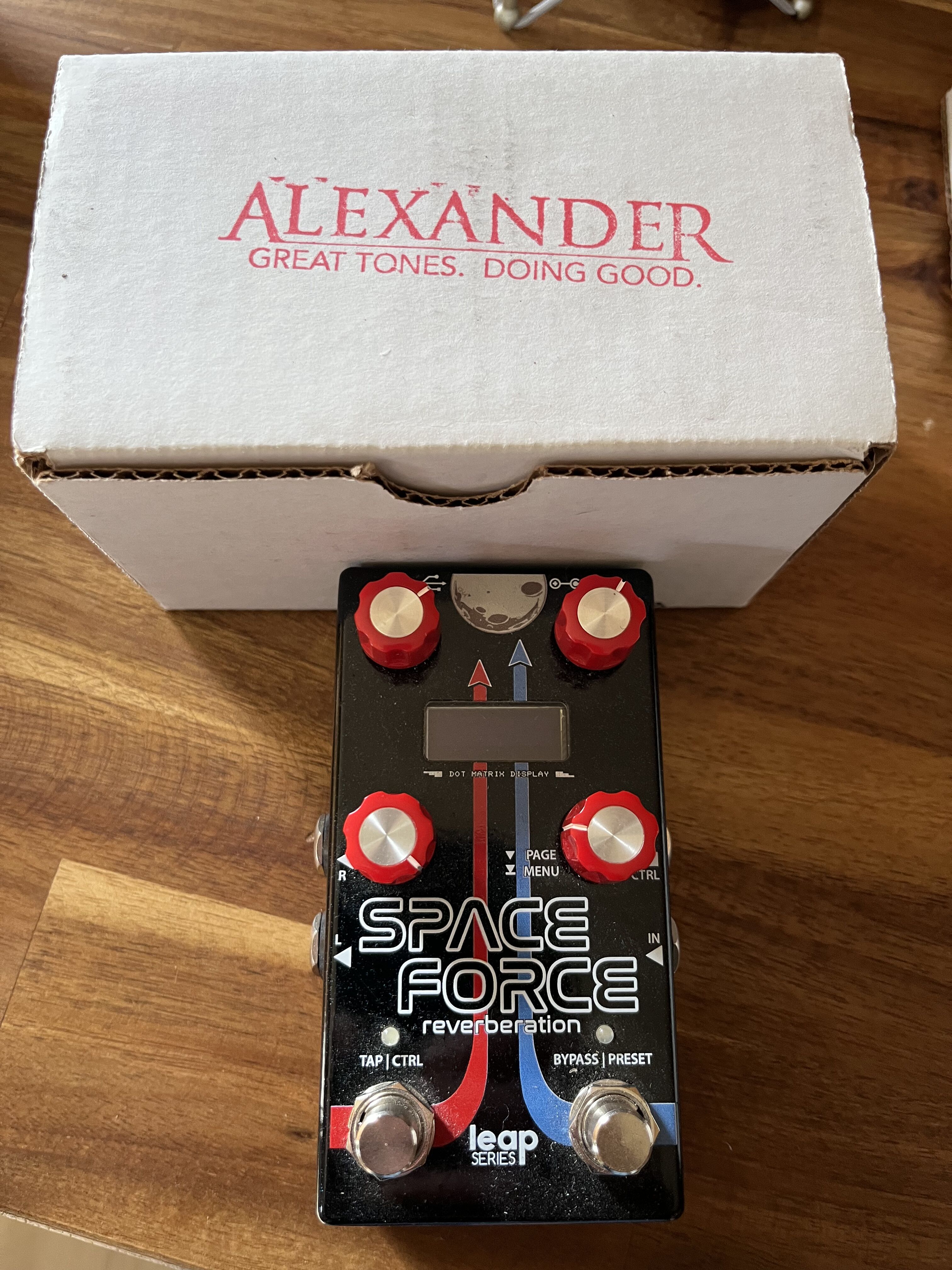 Vens SPACE FORCE Alexander Pedals
