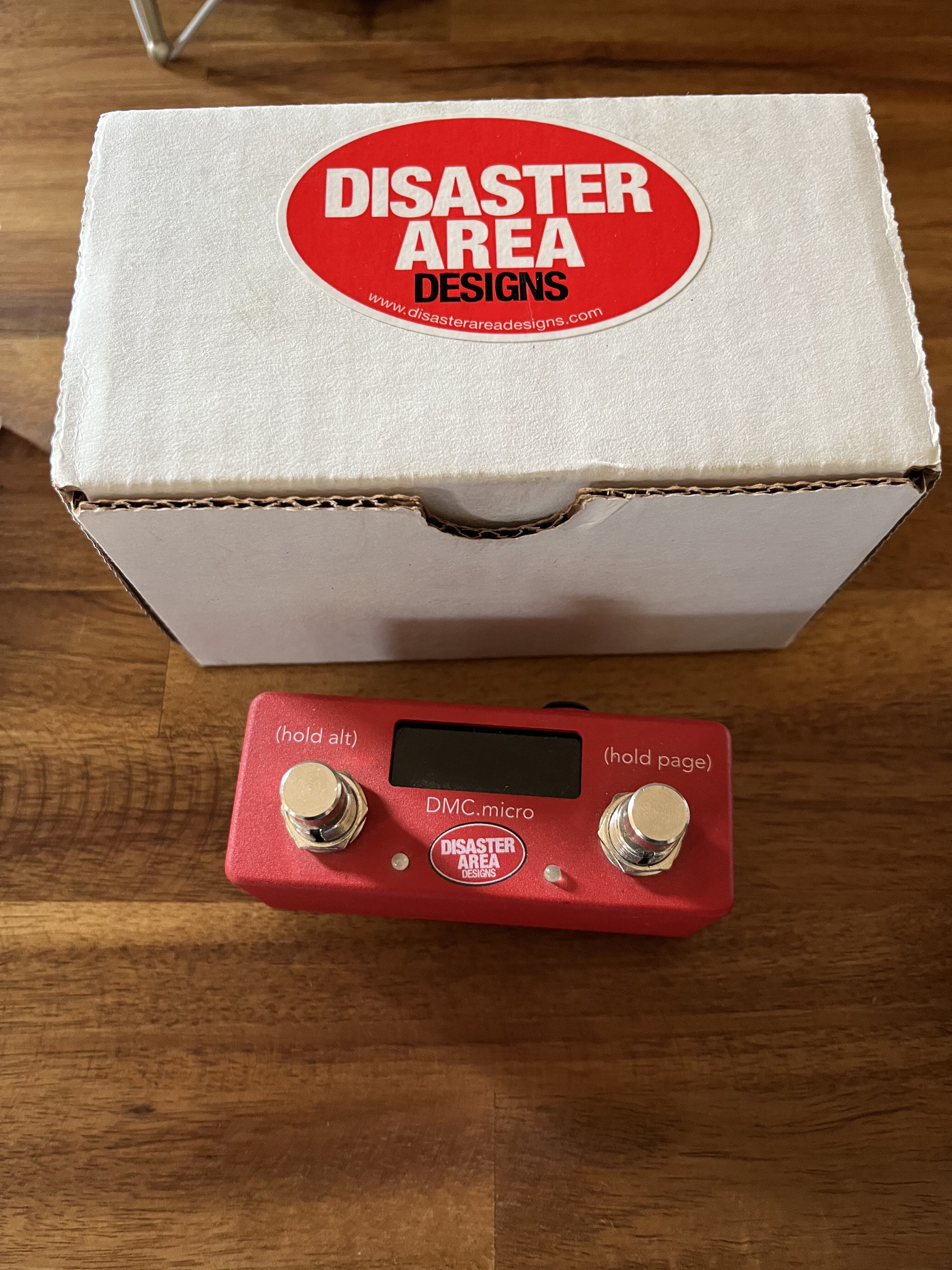 Vends DMC MICRO Disaster Area Designs