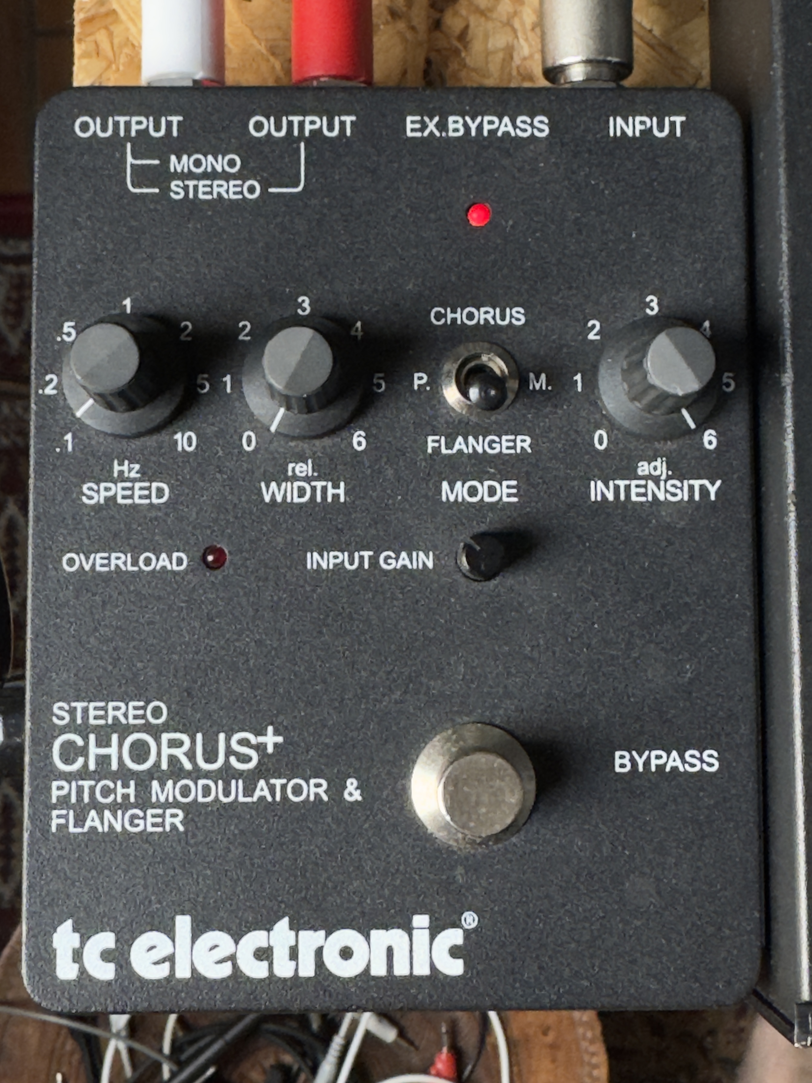 TC-Electronic SCF (vintage, comme neuf)