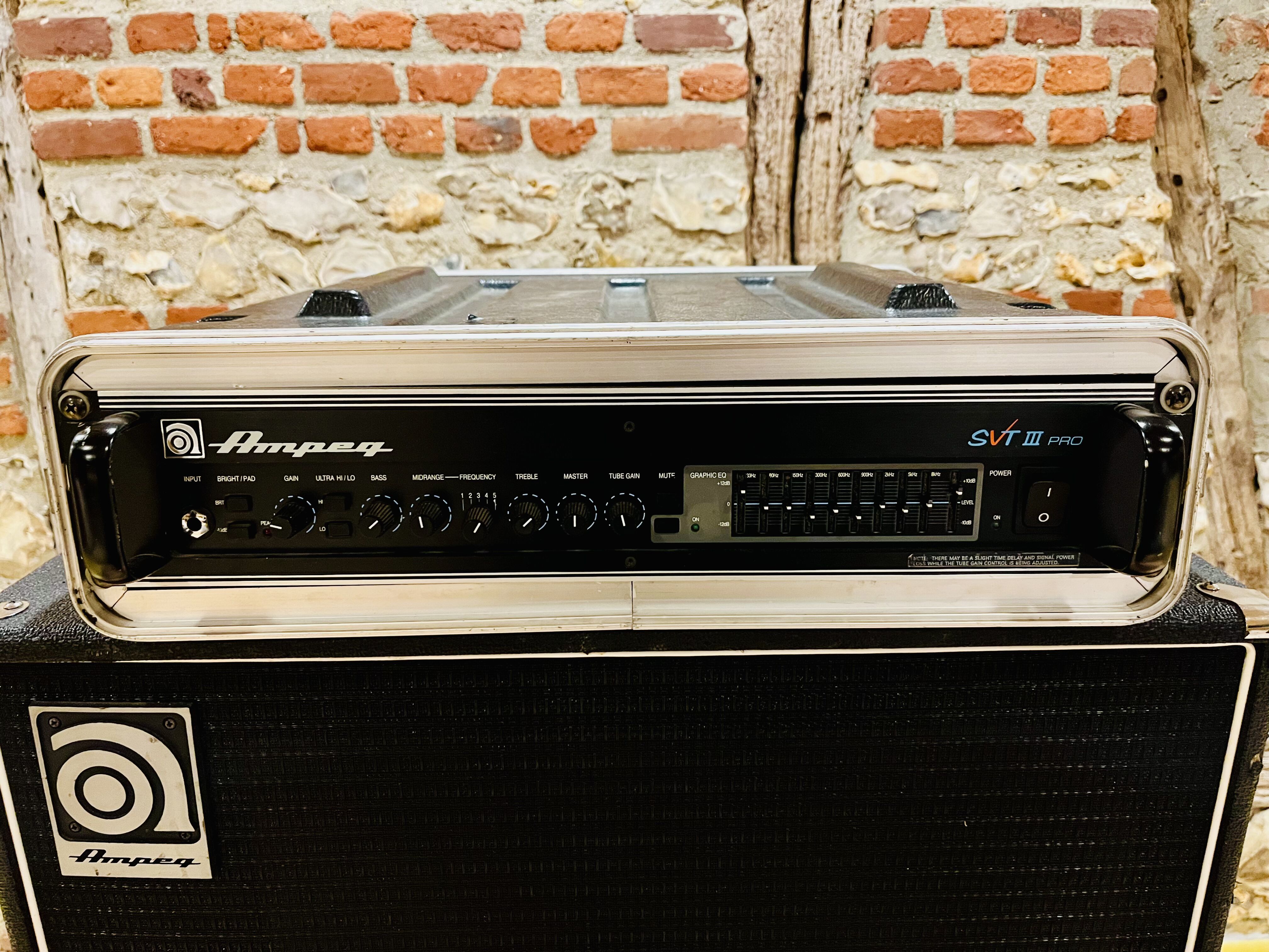 Vends AMPEG SVT3PRO (blue edition, 90's, USA)