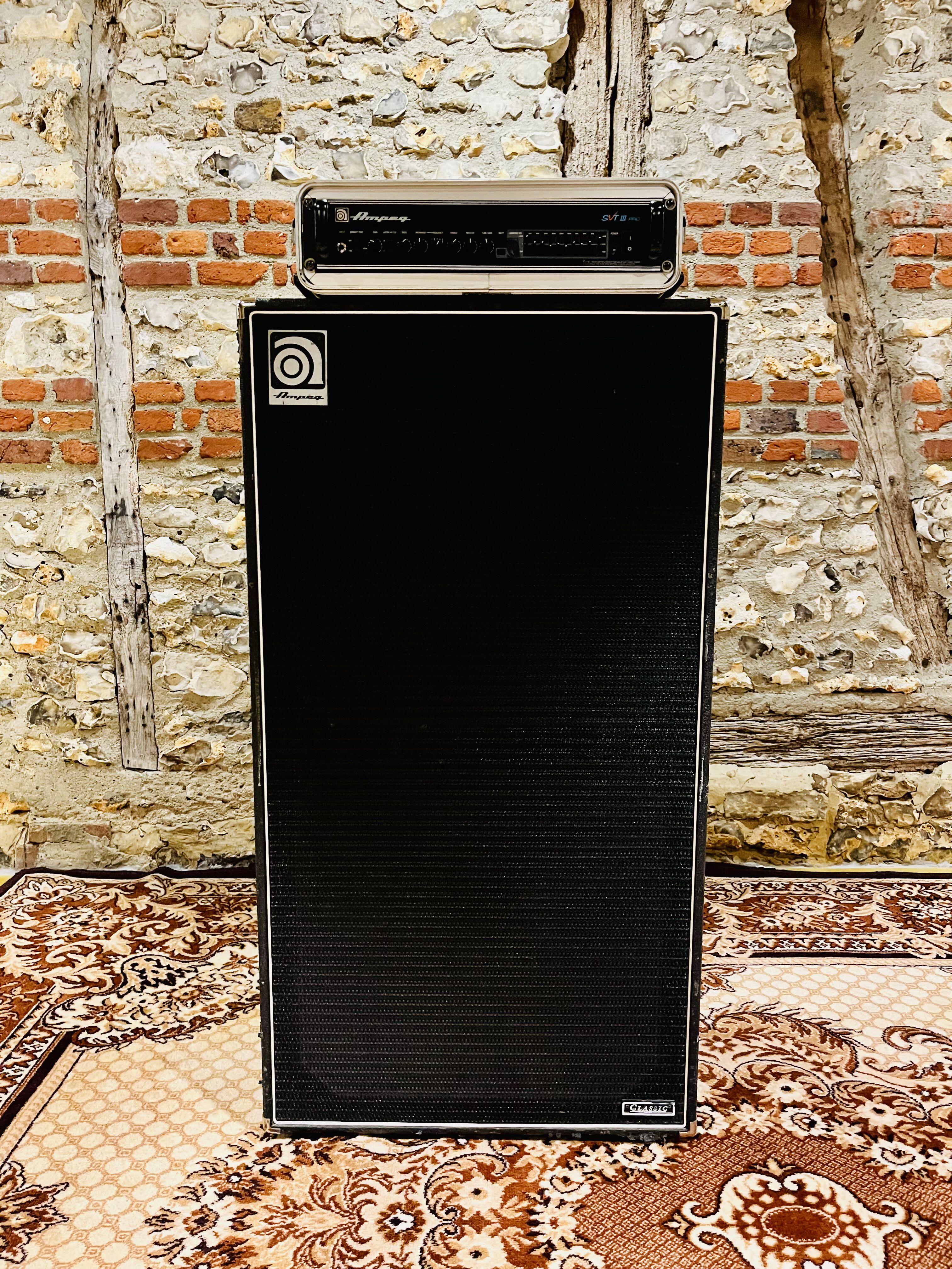 Vends AMPEG SVT 810E CLassic (Vietnam)