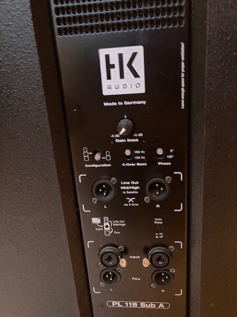 HK Audio PL 118 Sub A (59447)