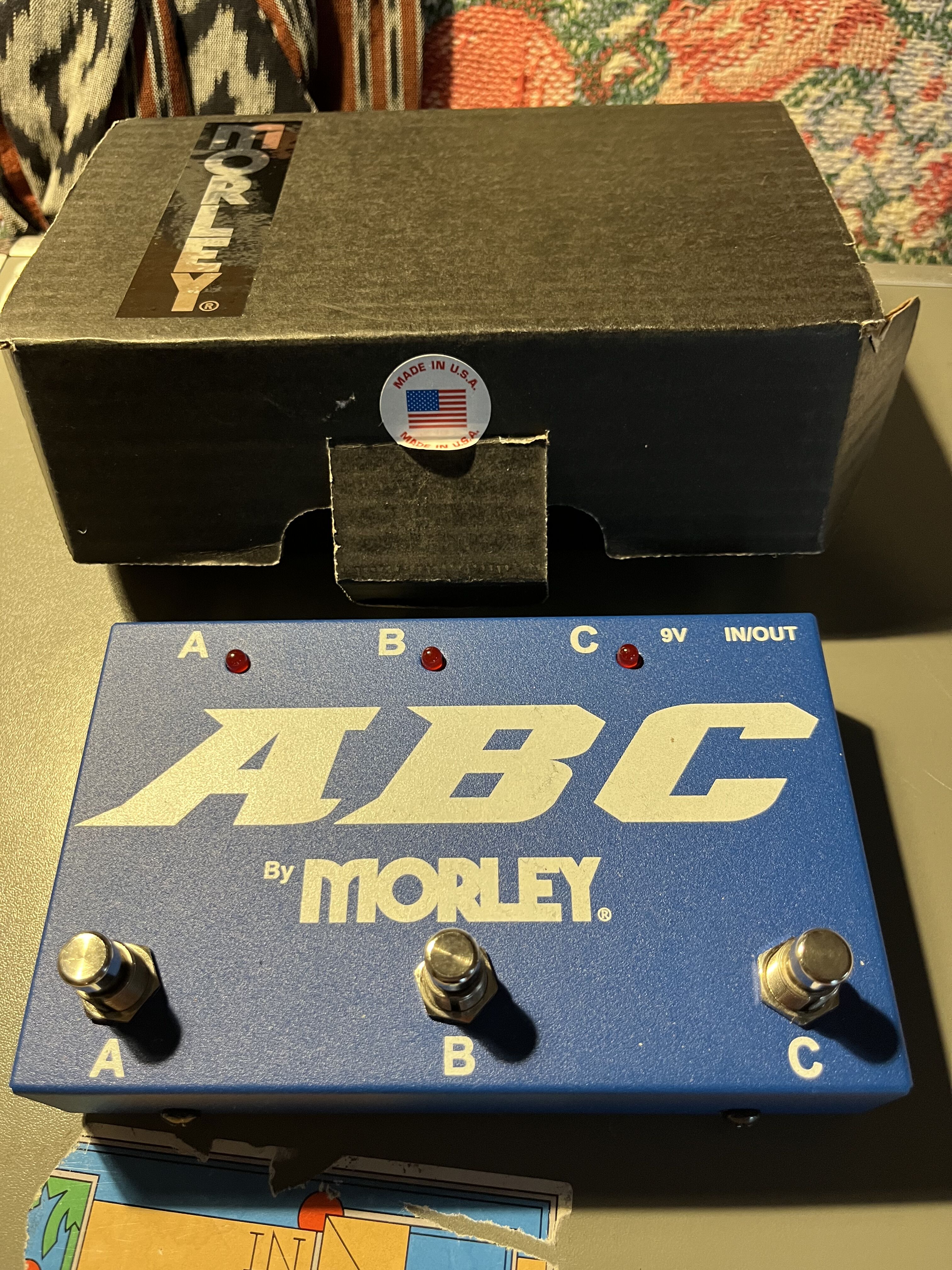 Vends MORLEY ABC (neuf)