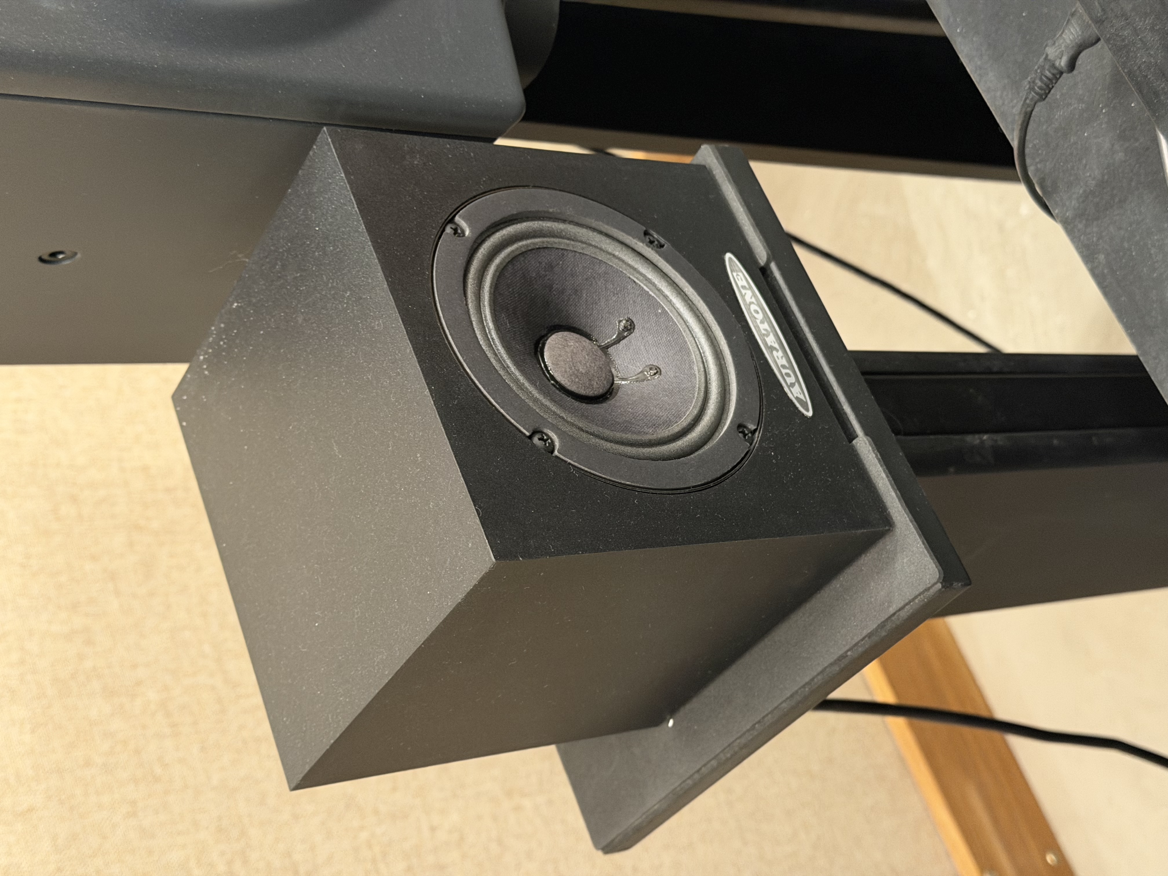 Auratone 5C Super Sound Black