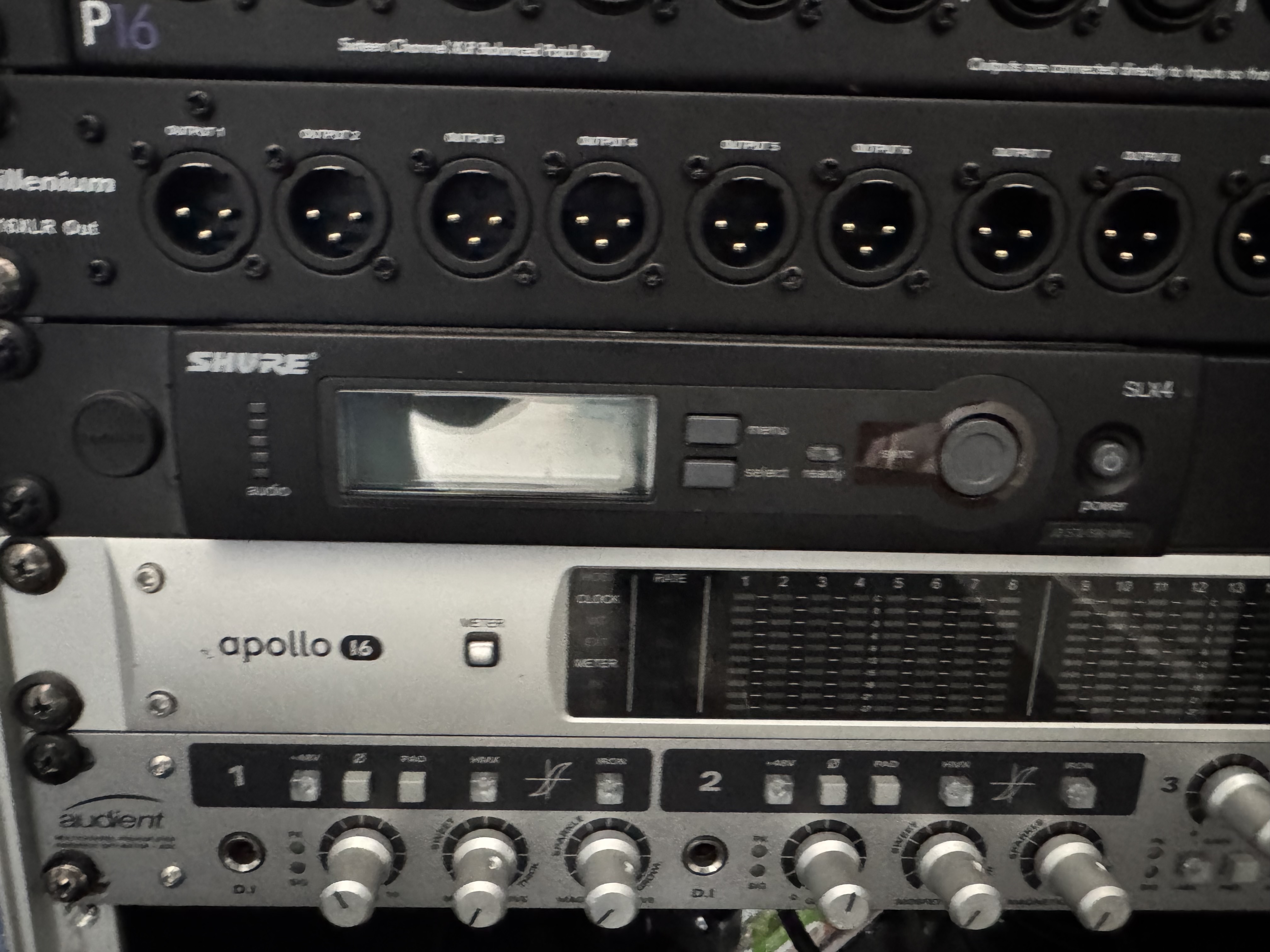 Vends système complet shure SL4