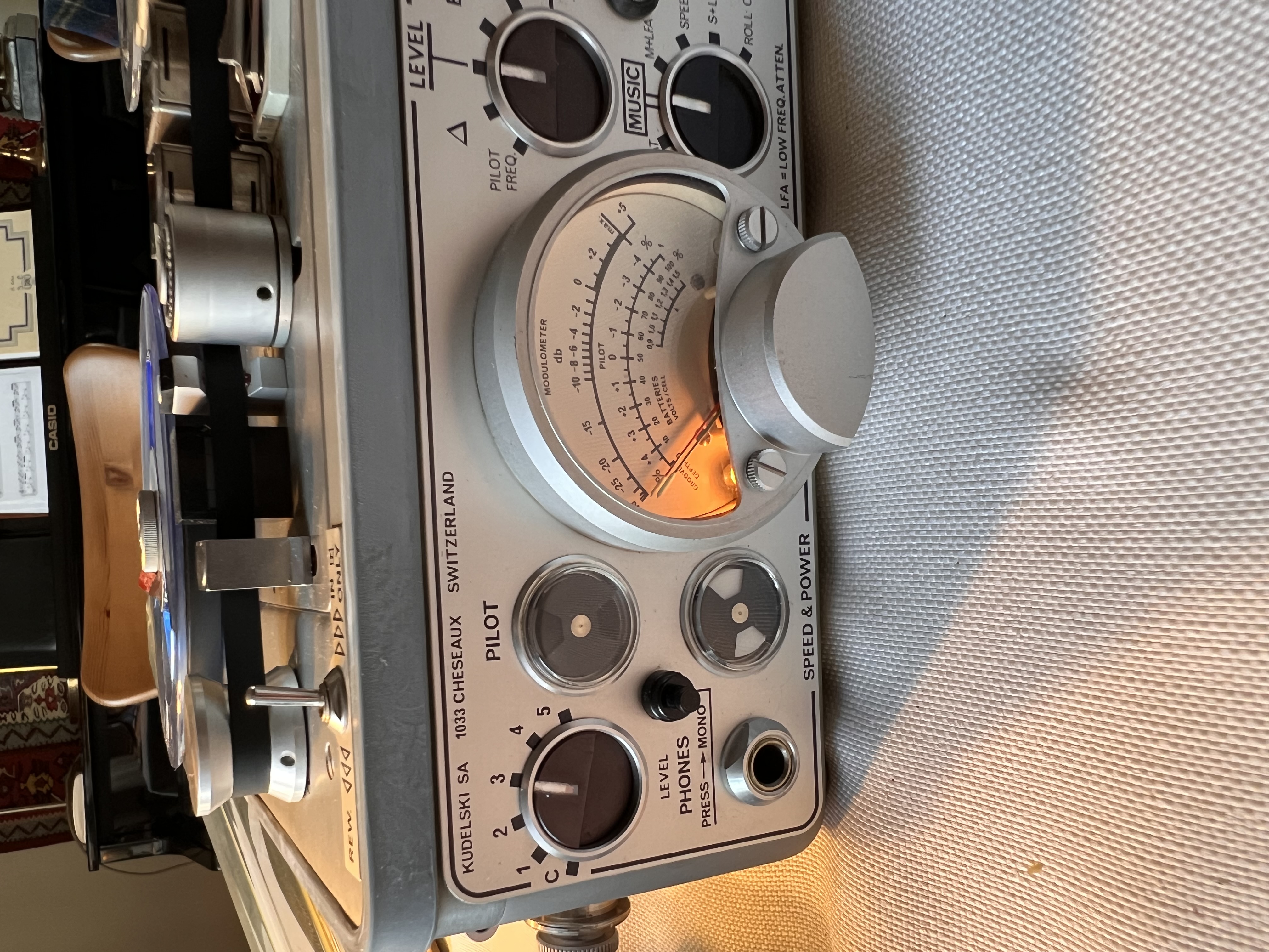 Nagra IV-S en très bonne condidion. 
