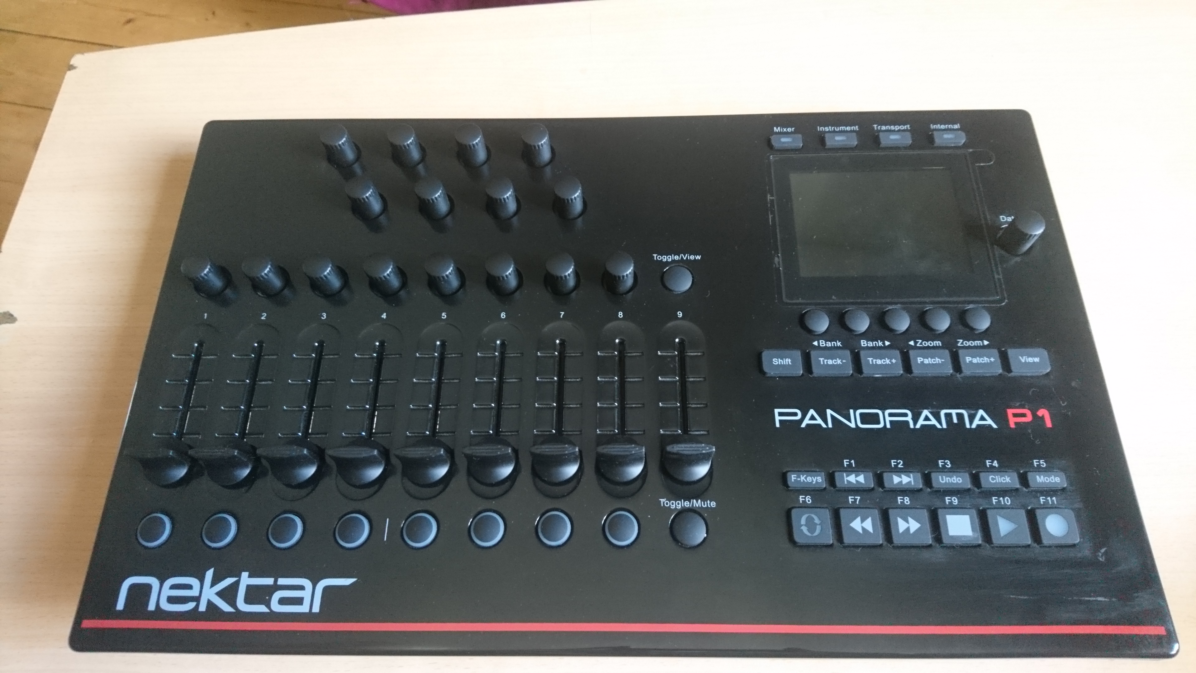 vends Nektar panorama P1