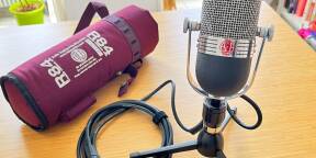 Micro à ruban AEA R84 + Cloudlifter CL-1