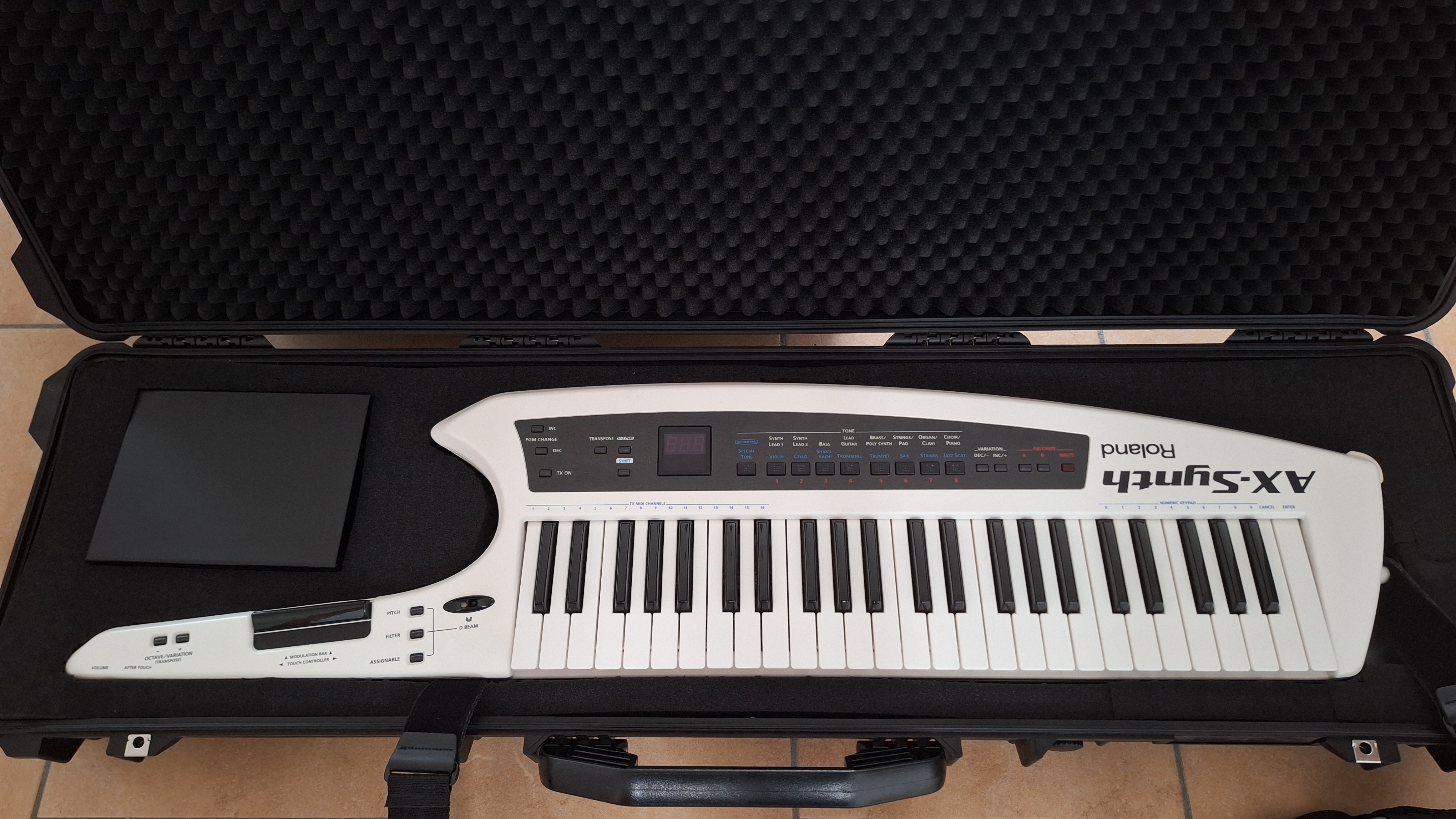 Vends Roland AX-Synth