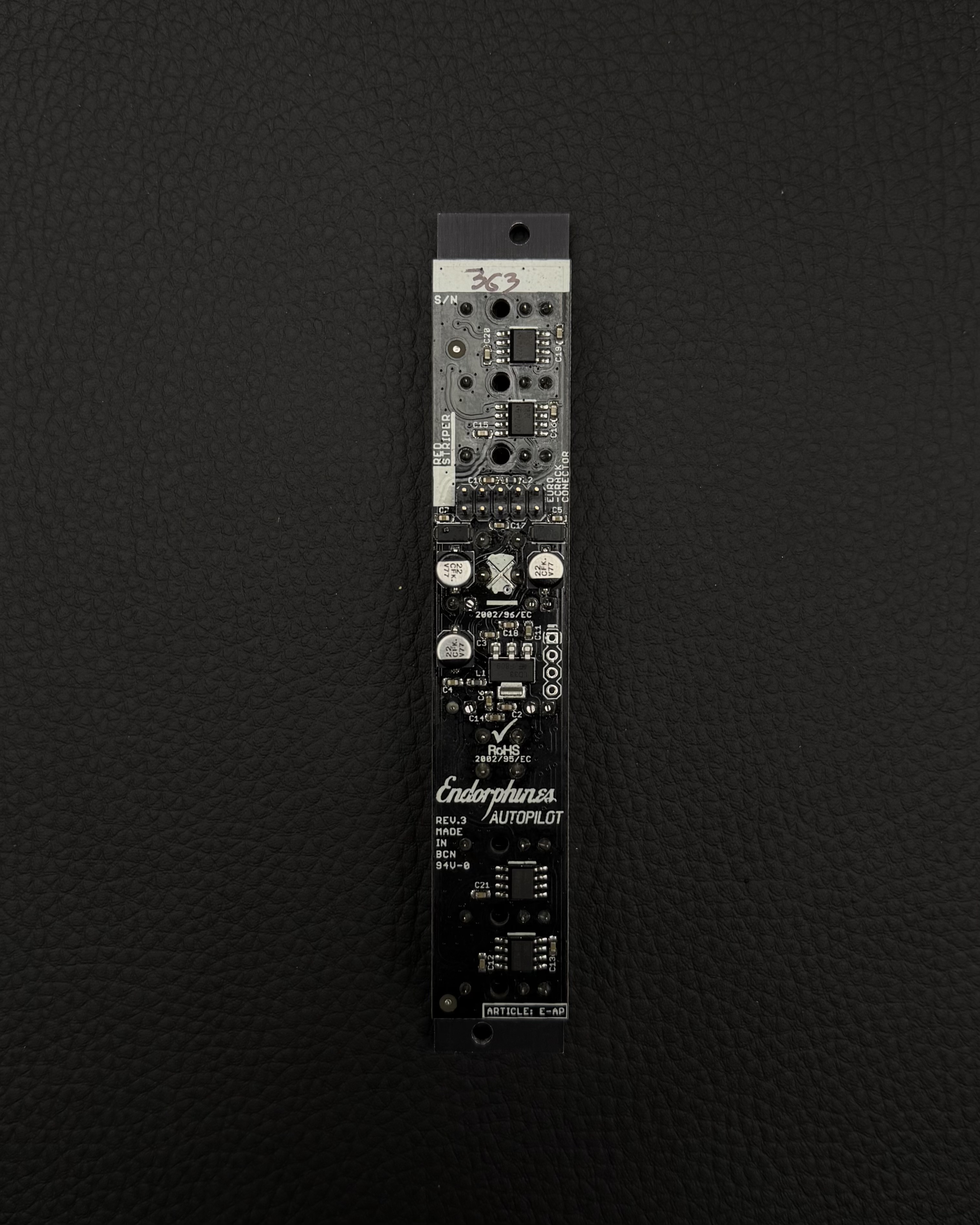 Vends Autopilot - Noir - Comme neuf