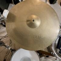 cymbale ride sabian rock 22