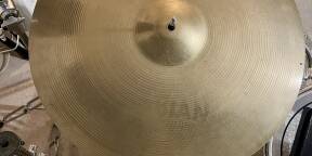 cymbale ride sabian rock 22