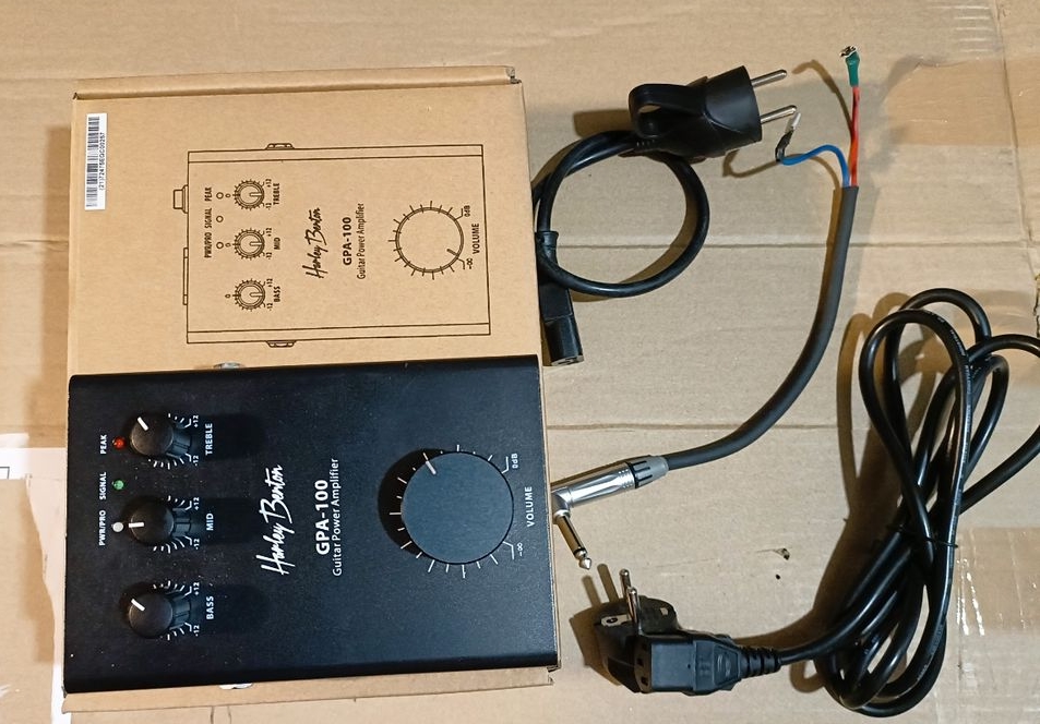 Ampli de puissance HARLEY BENTON GPA100