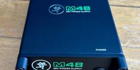 Mackie M48 Power Supply – Comme neuf – Utilisé 1-2 fois