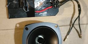 Tweeter MONACOR HT30 + filtre