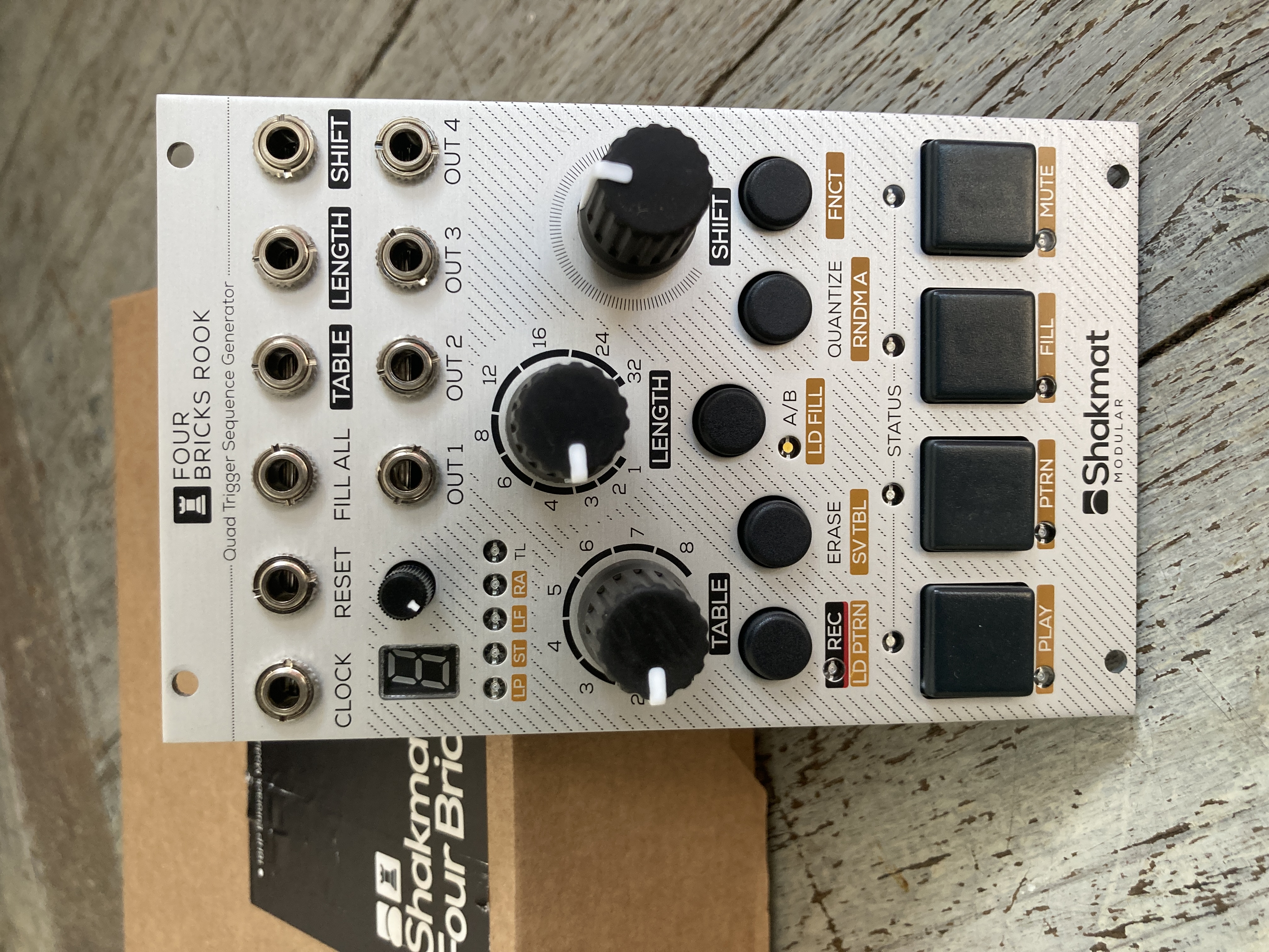 Vends Shakmat Four Bricks Rook