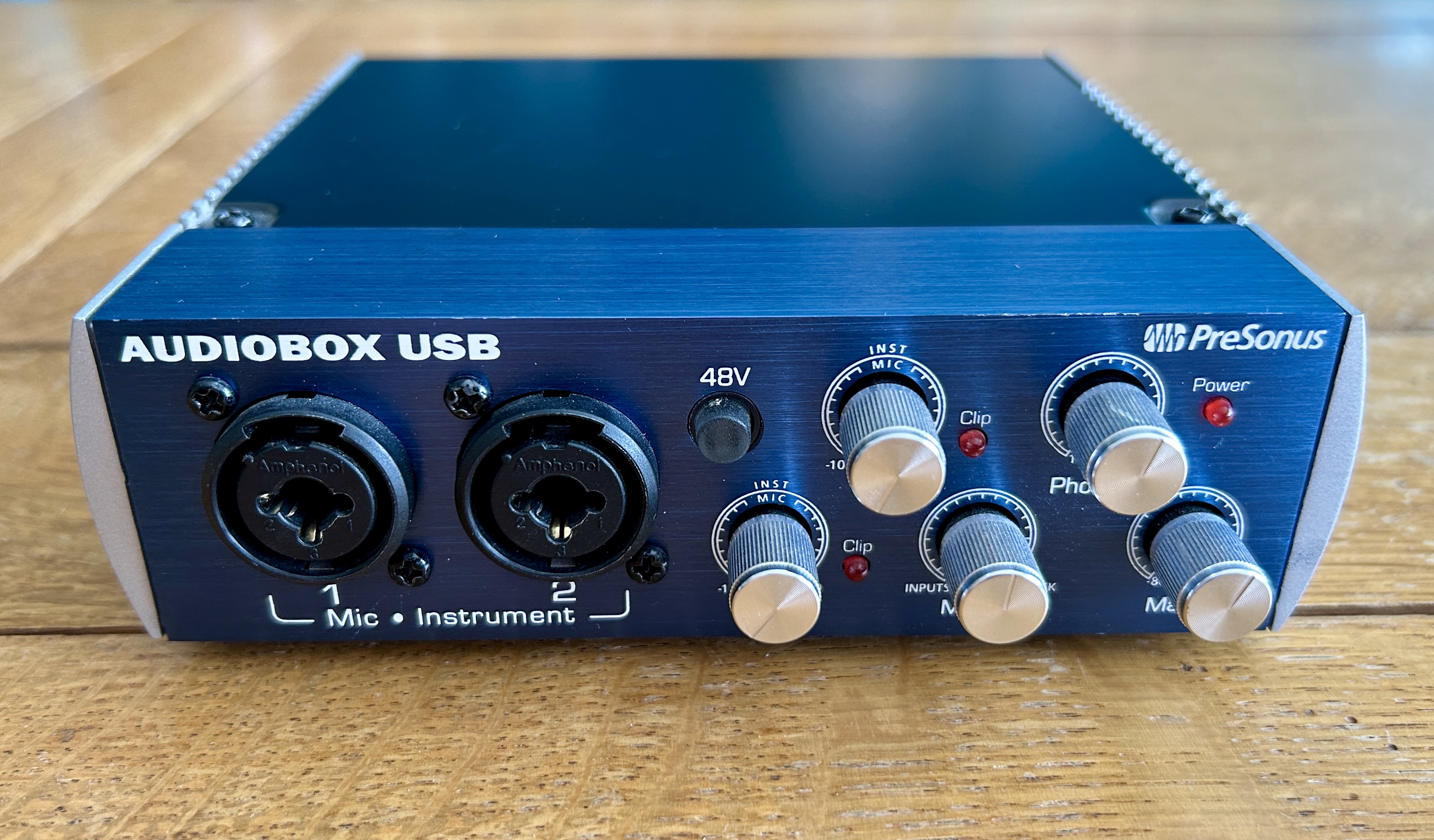 PreSonus AudioBox USB – Bon état – Fonctionne parfaitement 