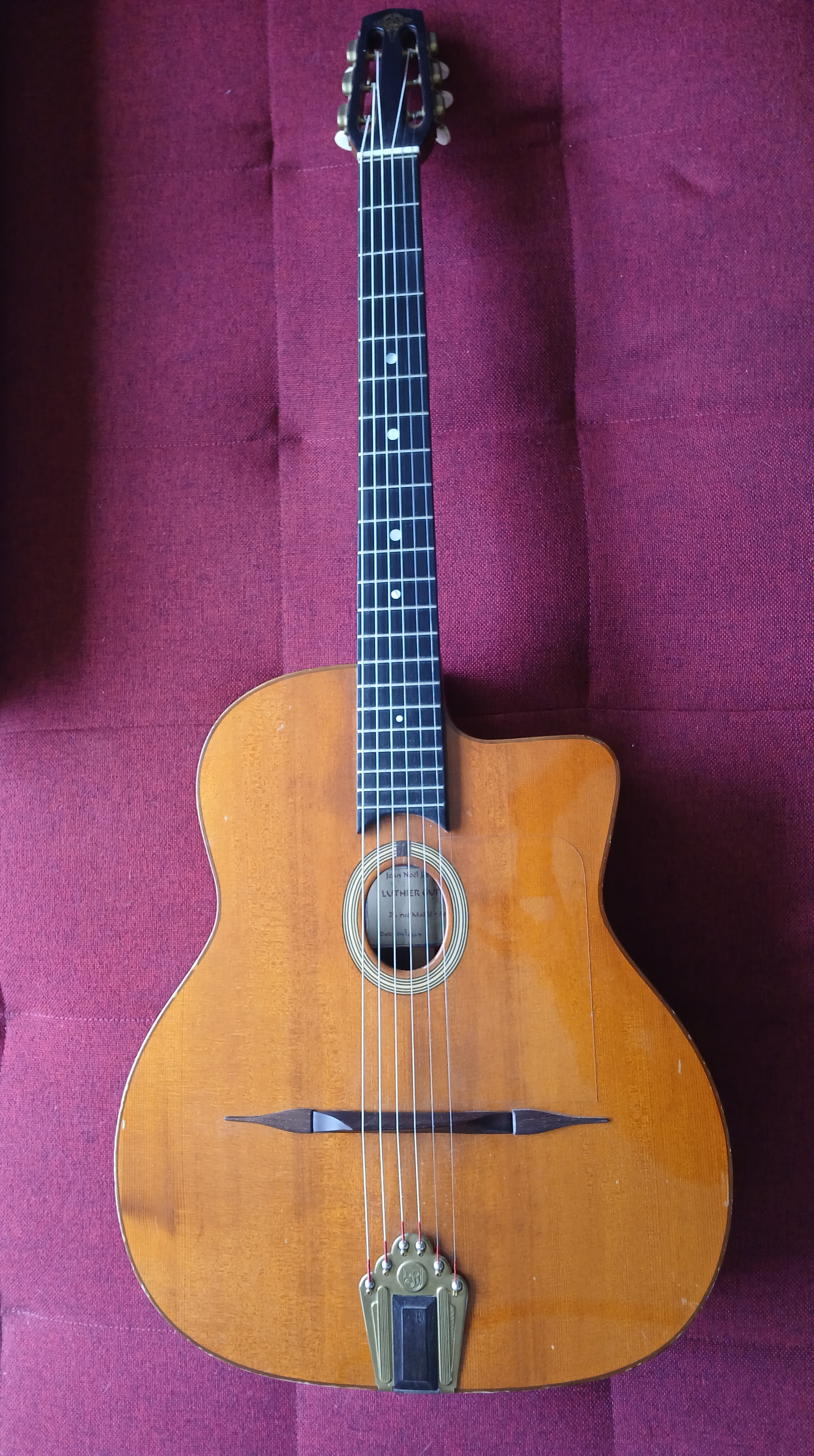 Guitare manouche Lebreton 