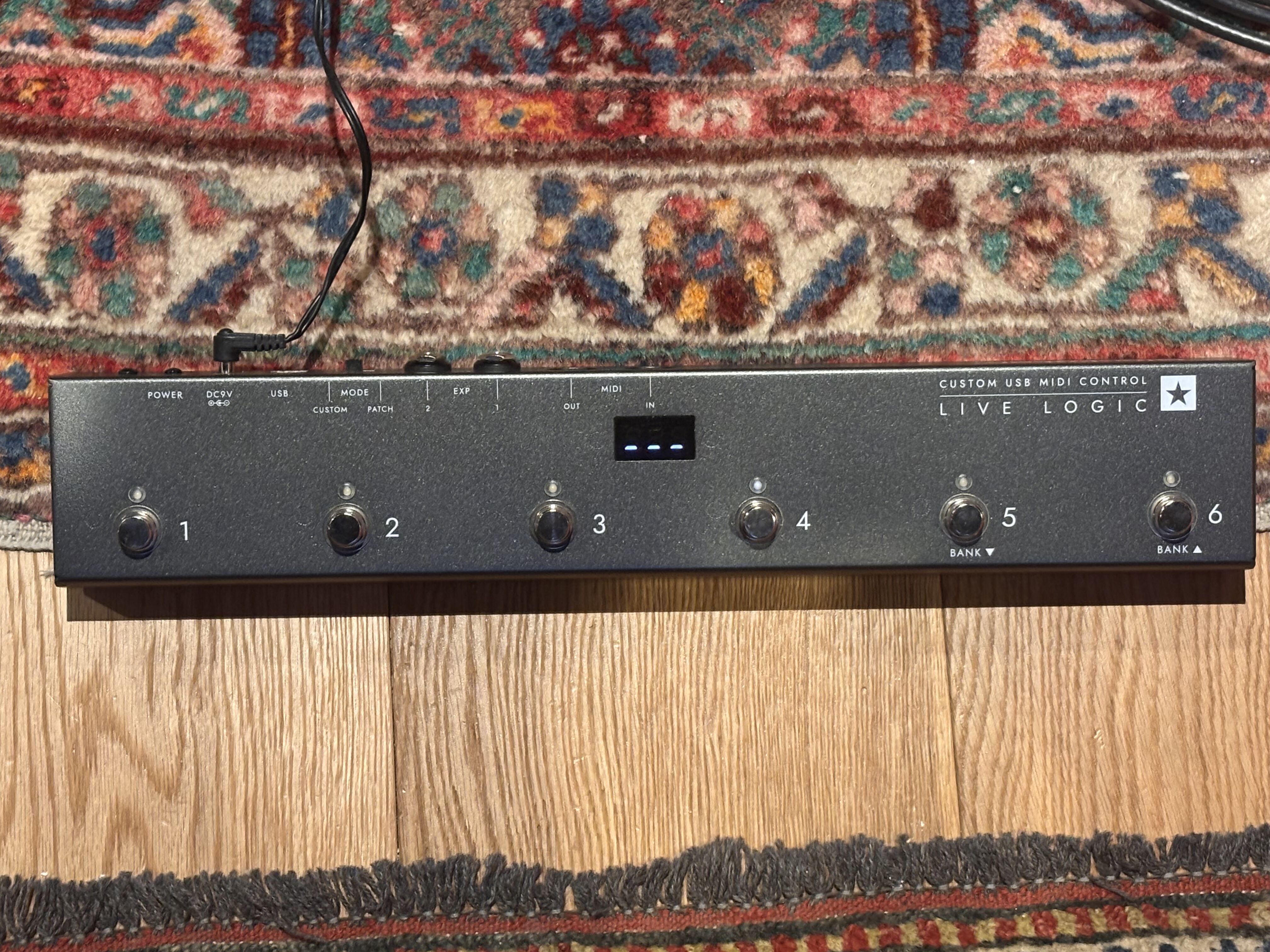 controller midi BLACKSTAR LIVE LOGIC