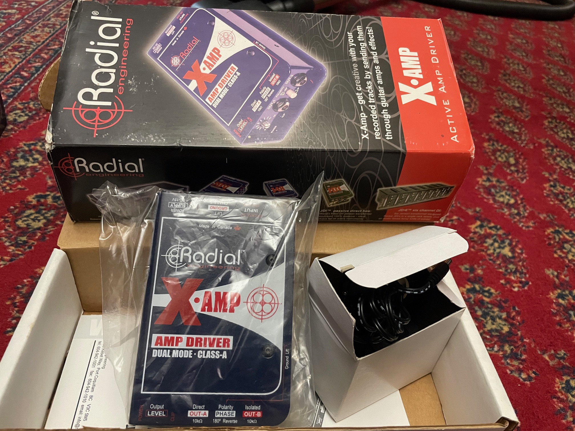 Radial Engineering X-Am