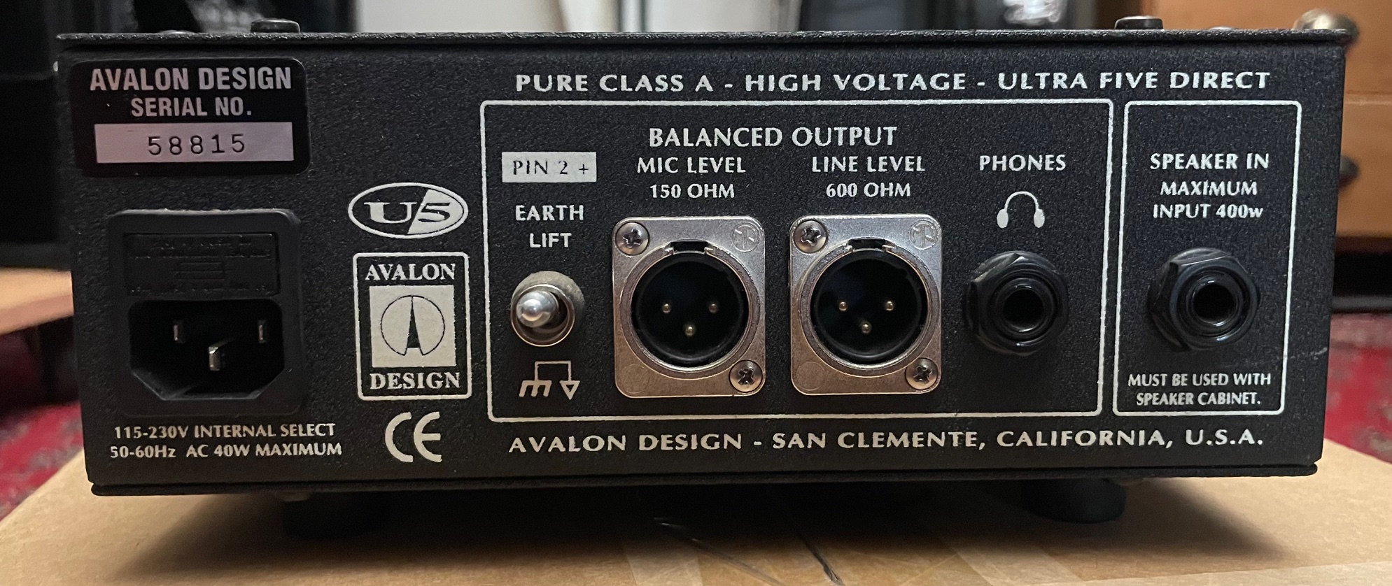 Avalon U5 (44199)