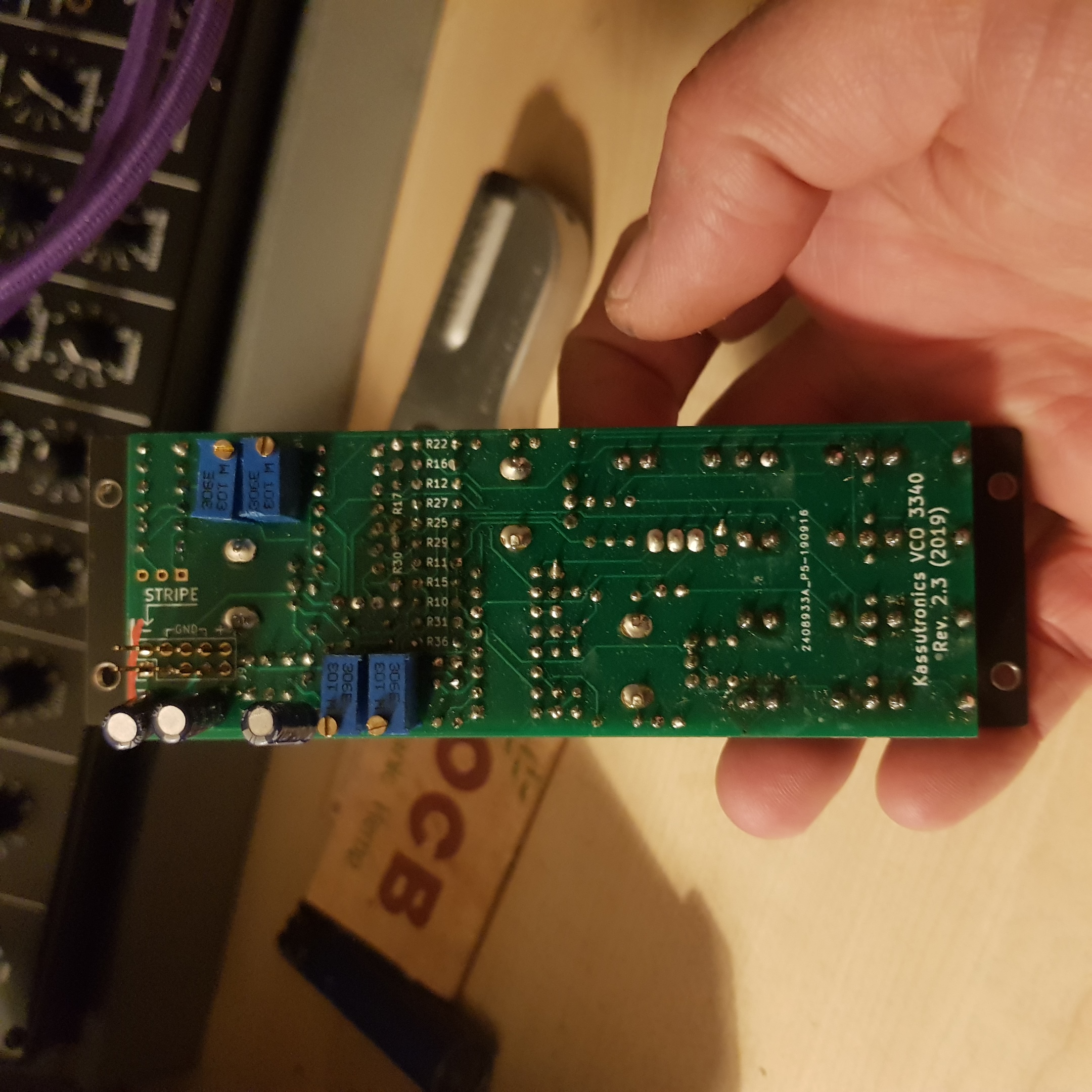 Kassutronics VCO 3340 (51226)