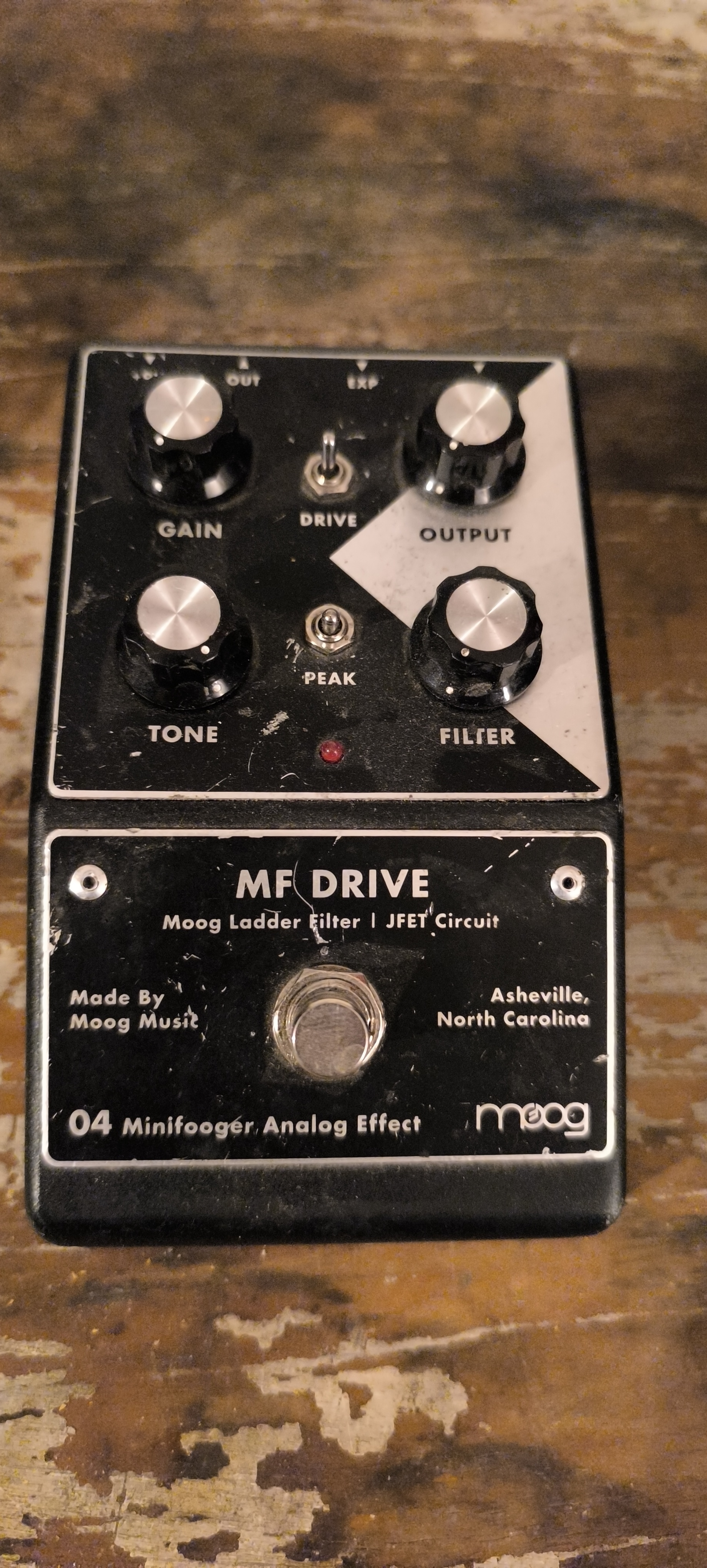 RARE - Moog Music MF Drive