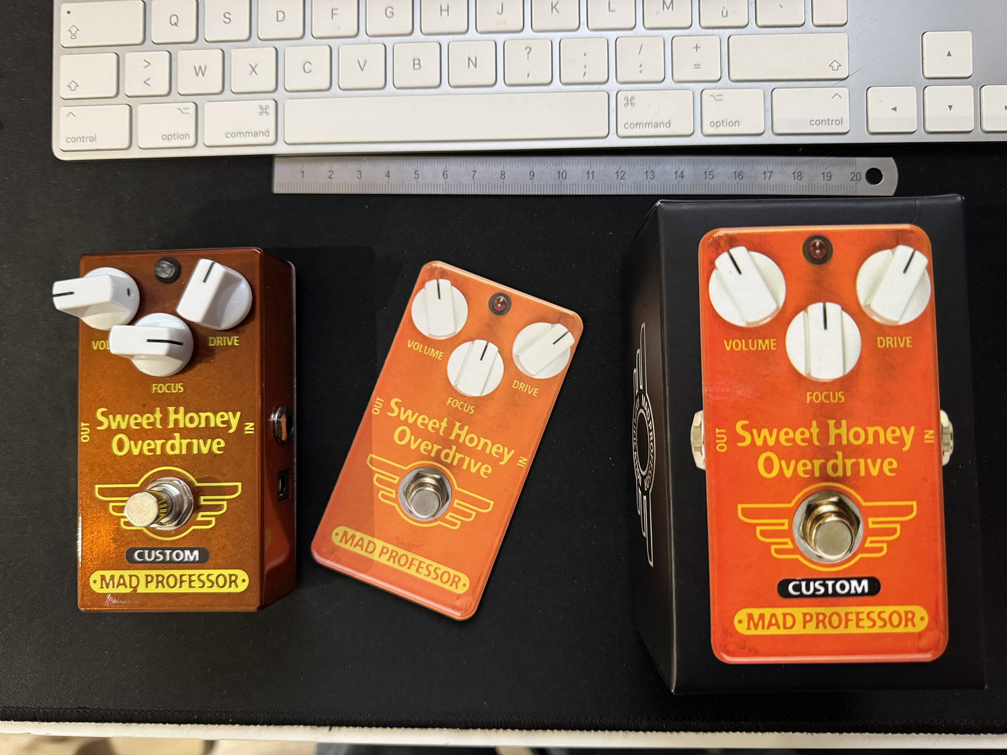 Mad Professor Sweet Honey Overdrive Custom (Fat Bee mod)