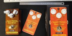 Mad Professor Sweet Honey Overdrive Custom (Fat Bee mod)