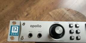 Vends Apollo UAD 2 Quad - Silver