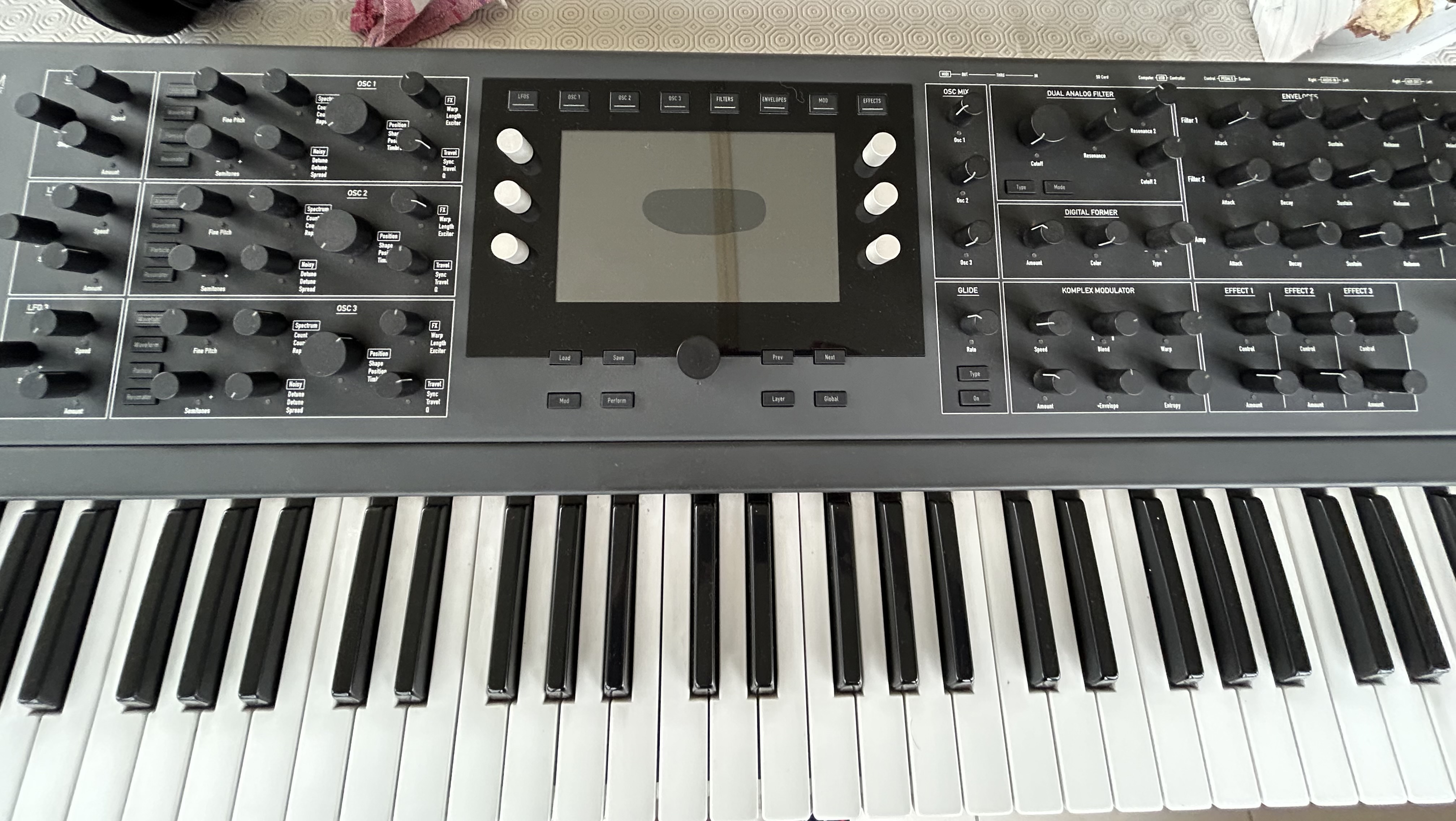 A VENDRE WALDORF QUANTUM MK1 