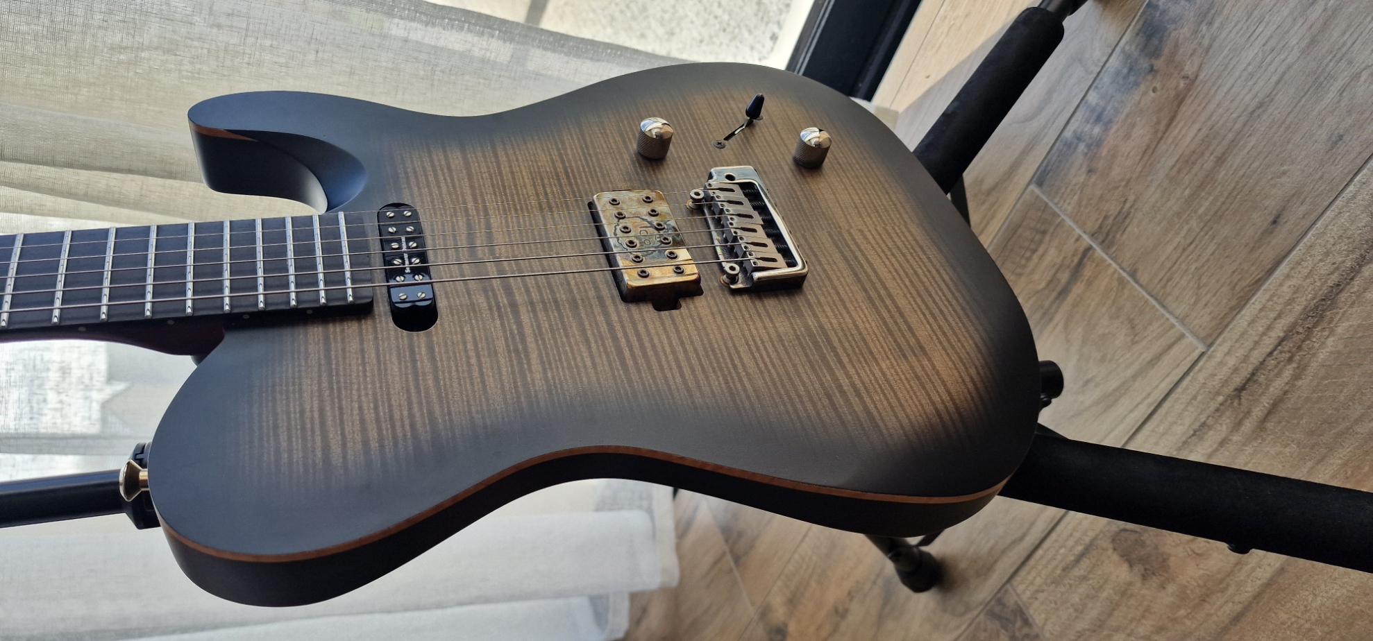 Chapman guitars Rabea Massaad ML3 Bea - smoke satin (Upgrade)