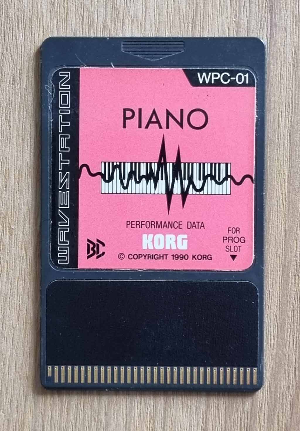 WaveStation carte WPC-01
