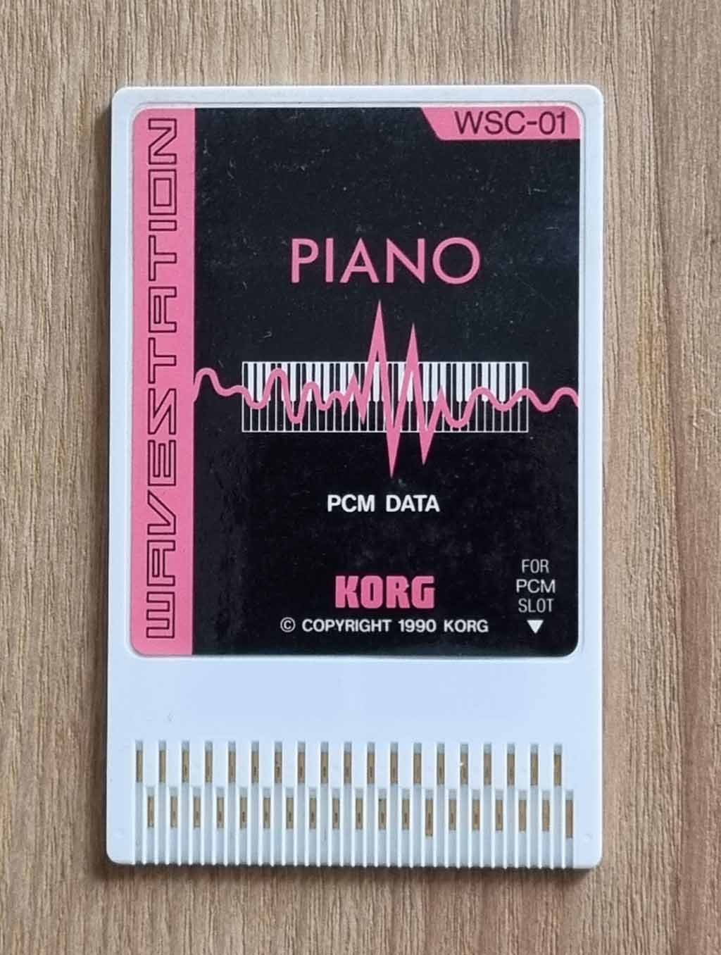 Carte WSC-01 pour WaveStation