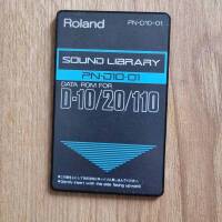 Carte PND10_01 pour Roland D10/20/110