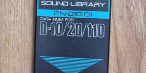 Carte PND10_01 pour Roland D10/20/110