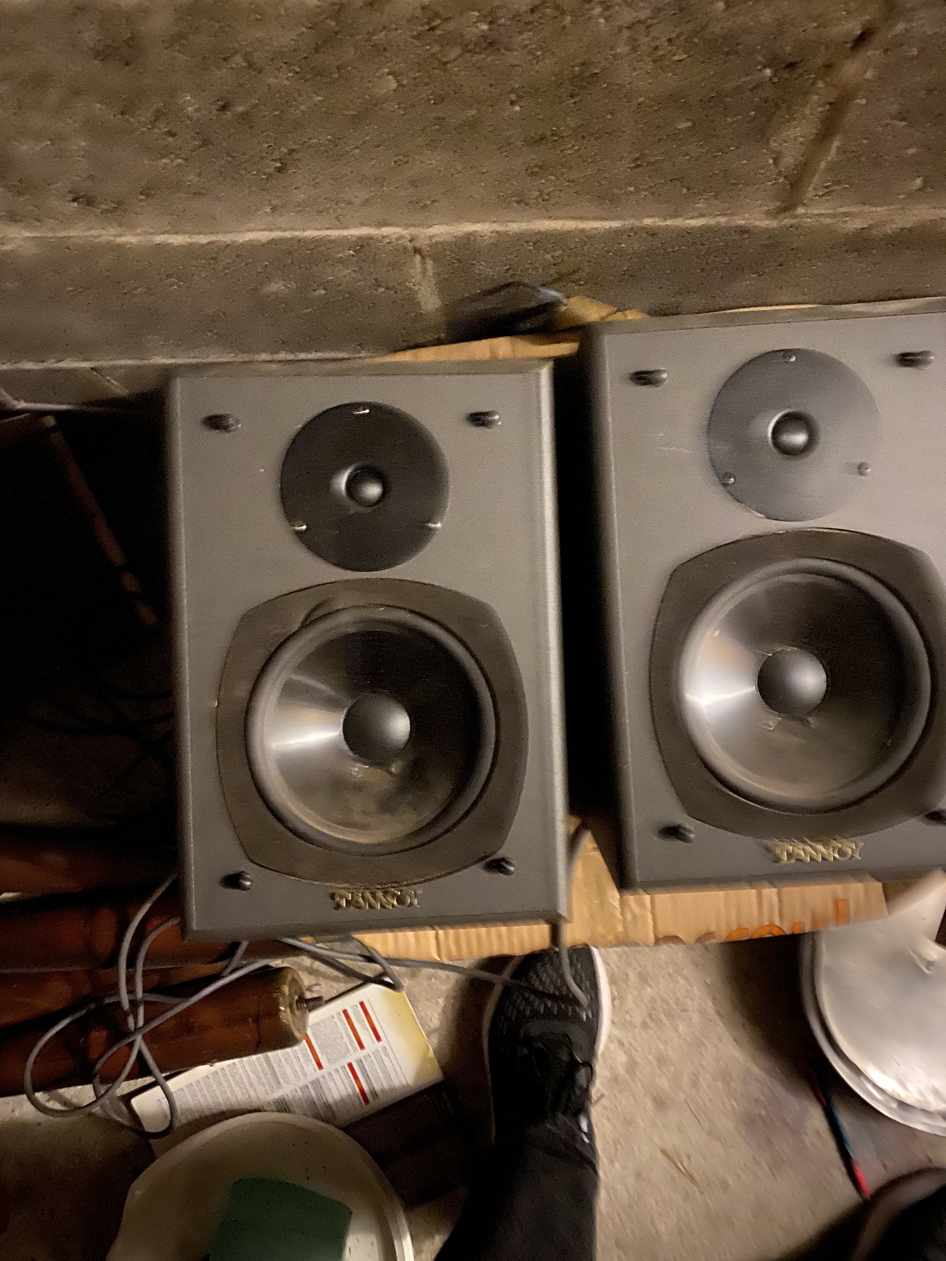 Vends Pack Studio : Tannoy Reveal + Ampli Yamaha P2075