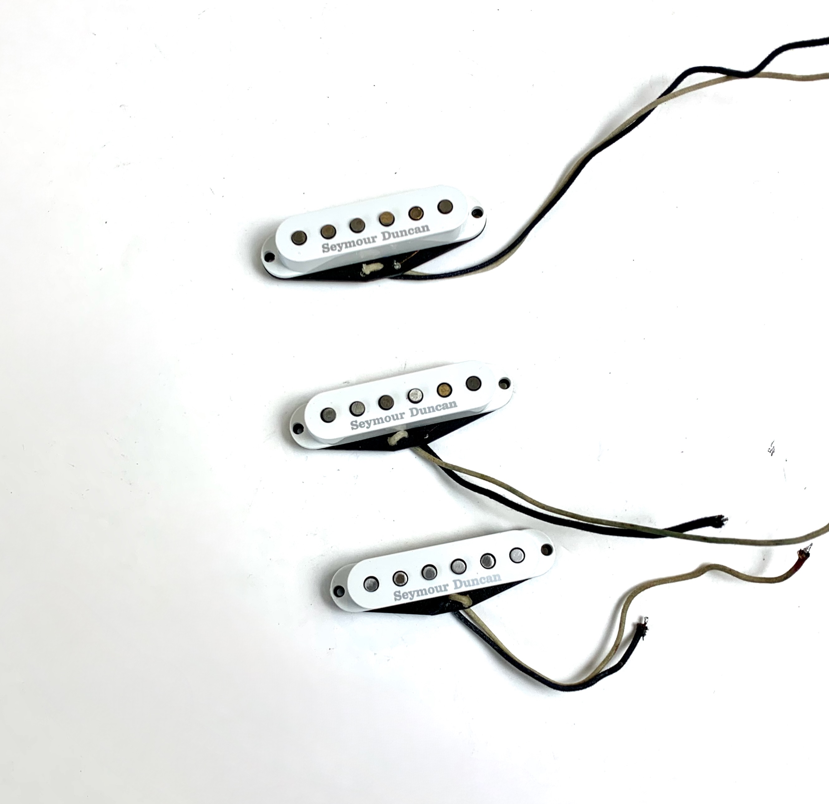 Seymour Duncan SSL-1 Vintage Staggered Stratocaster Set