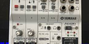 Yamaha AG06 tres bon etat