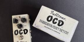 Pédale Fulltone OCD V1.4