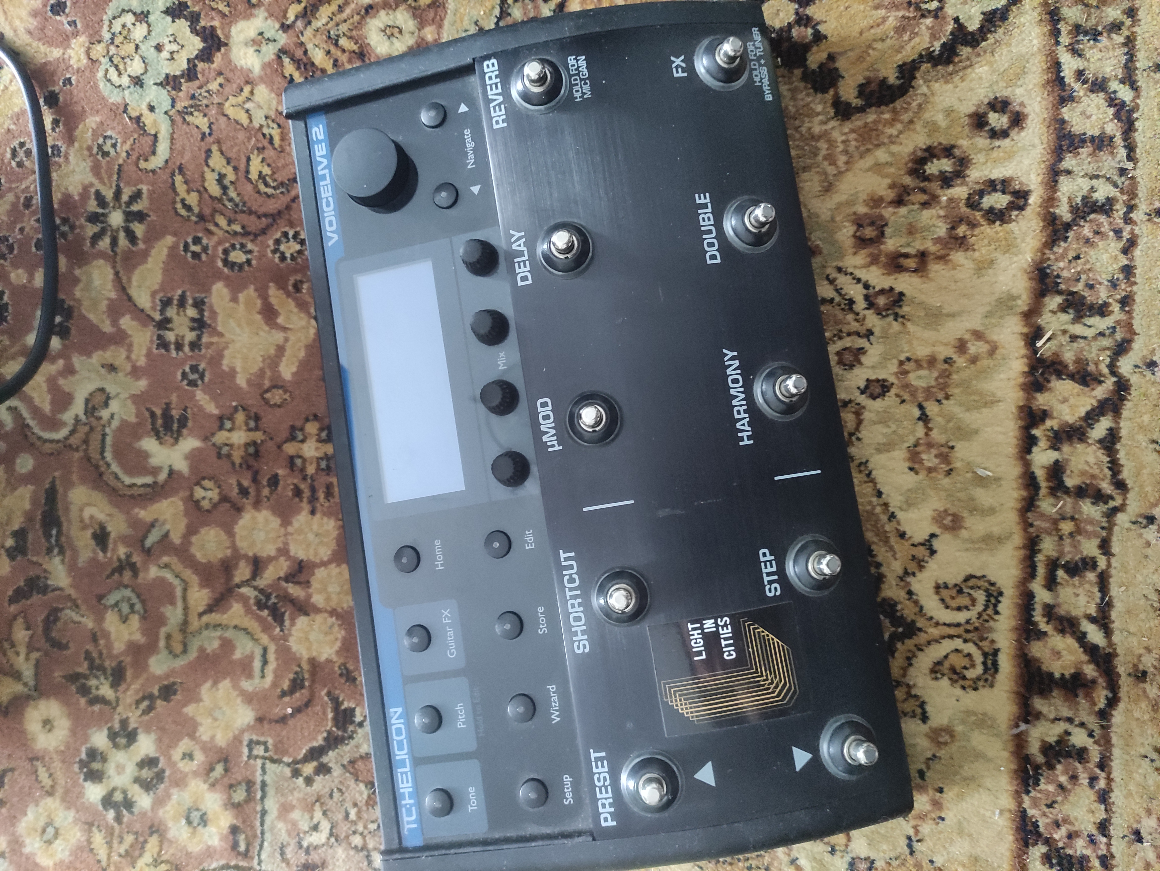 TC Electronic voice live 2