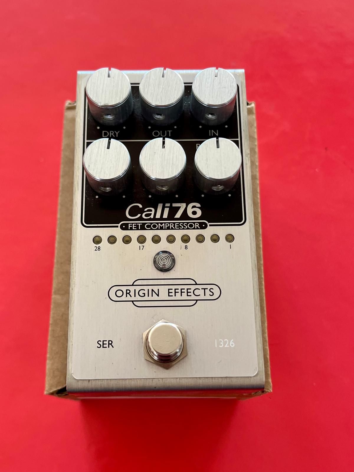 Origin Effects Cali76 V2 FET Compressor