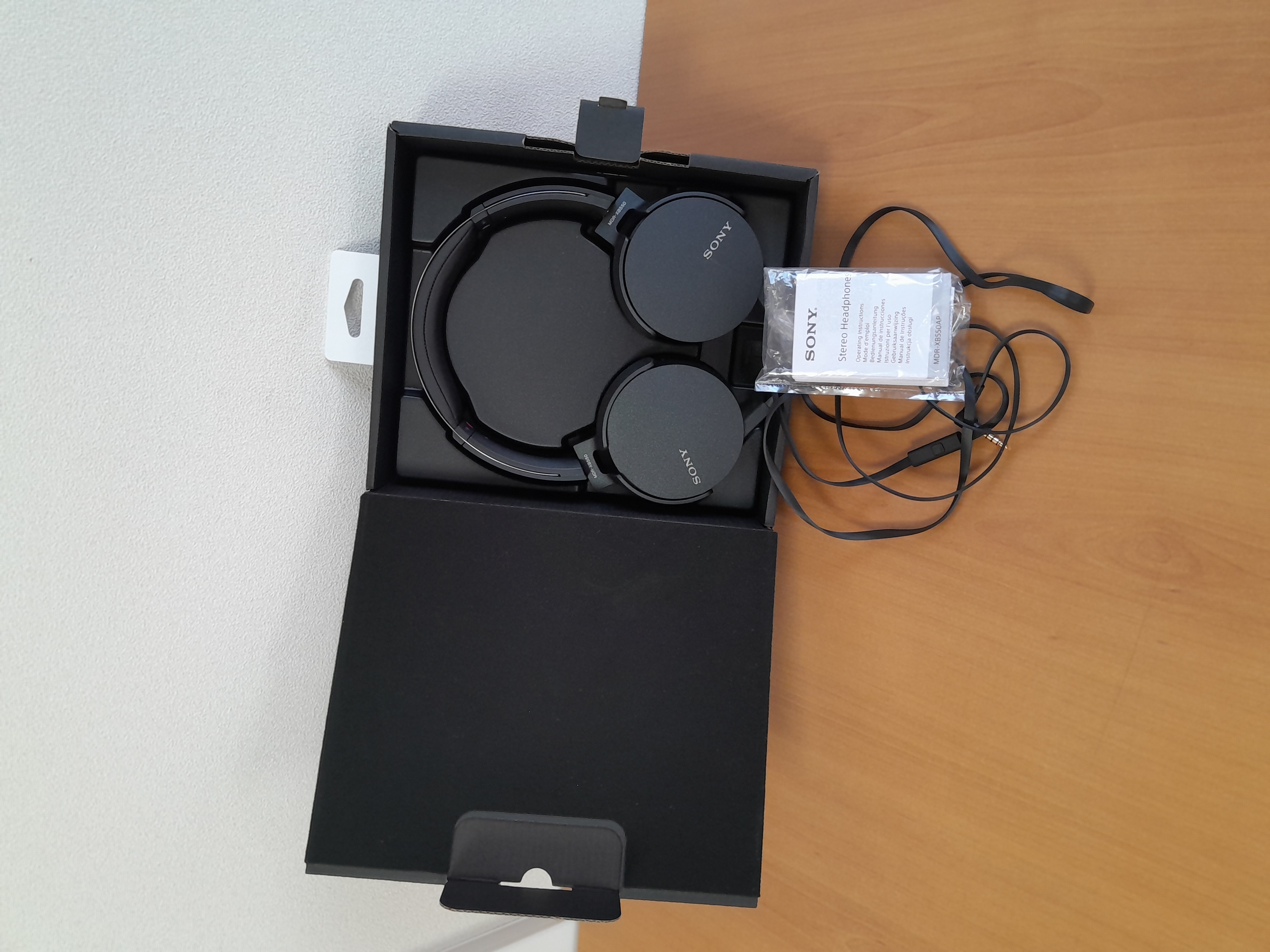 Casque Sony MDR-XB550 EXTRA BASS – Très bon état avec boîte