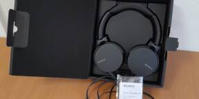 Casque Sony MDR-XB550 EXTRA BASS – Très bon état avec boîte