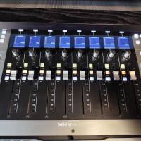 surface de controle usb midi SSL UF8