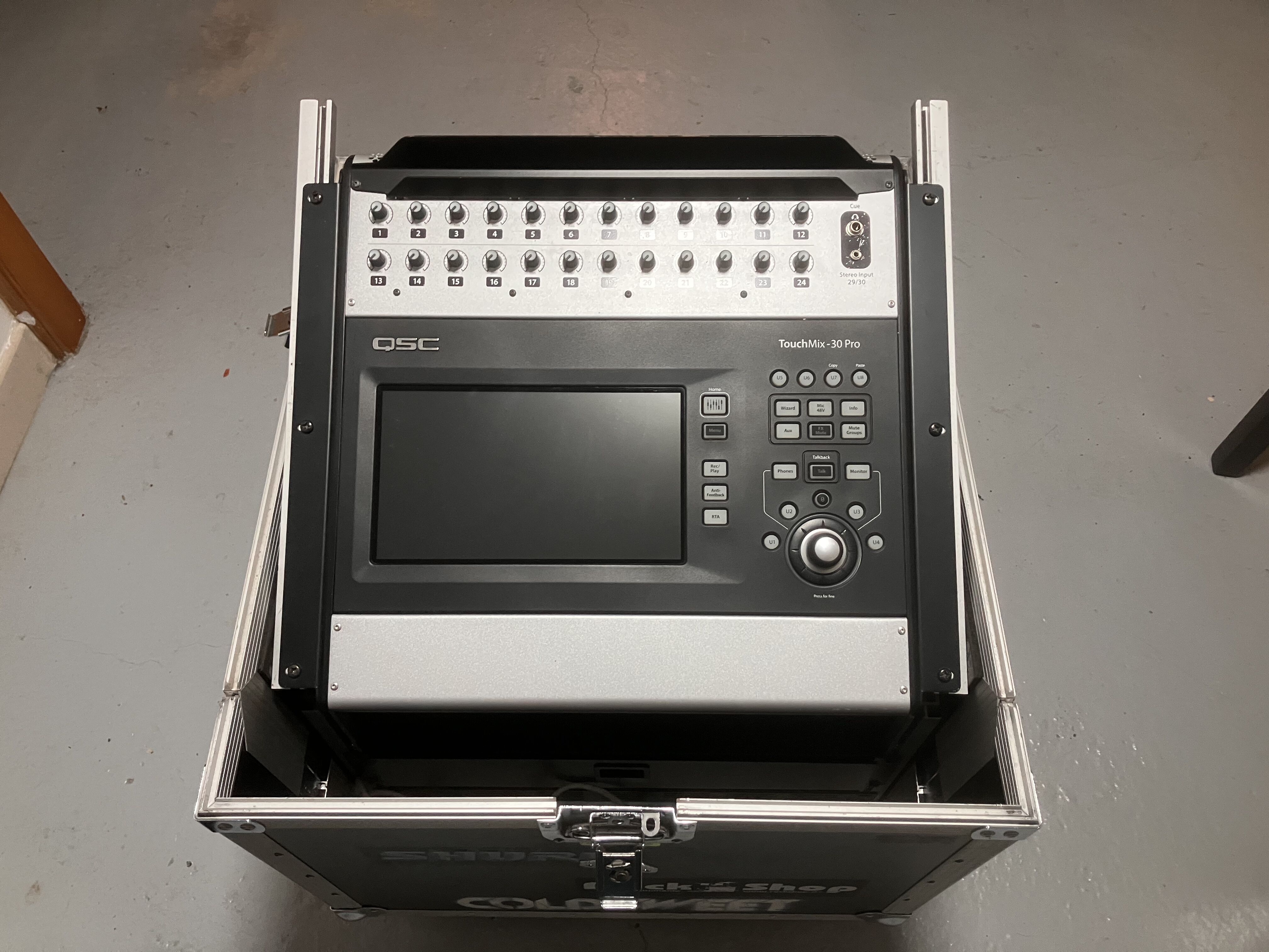 Vends QSC Touchmix 30Pro + accessoires