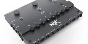 LEHLE BASSWITH - Préampli basse/boîte D.I.