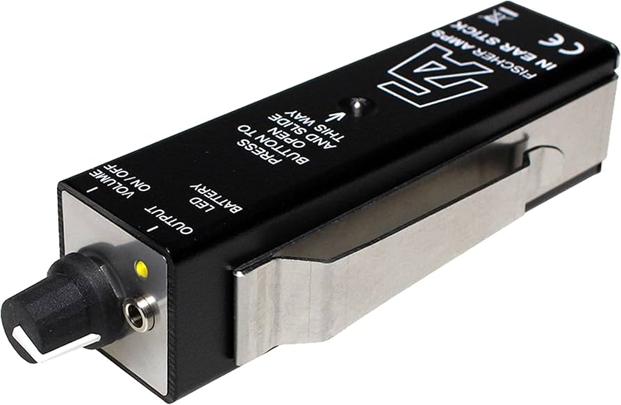 FISHER Amps Ampli casque filaire